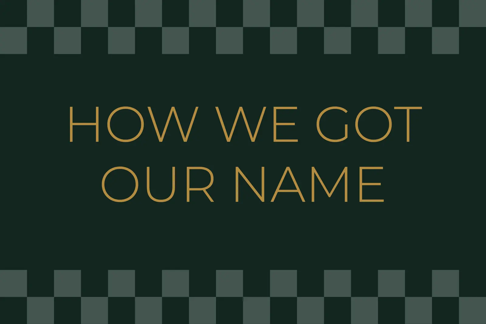 The Story Behind Dama PLC: How We Got Our Name