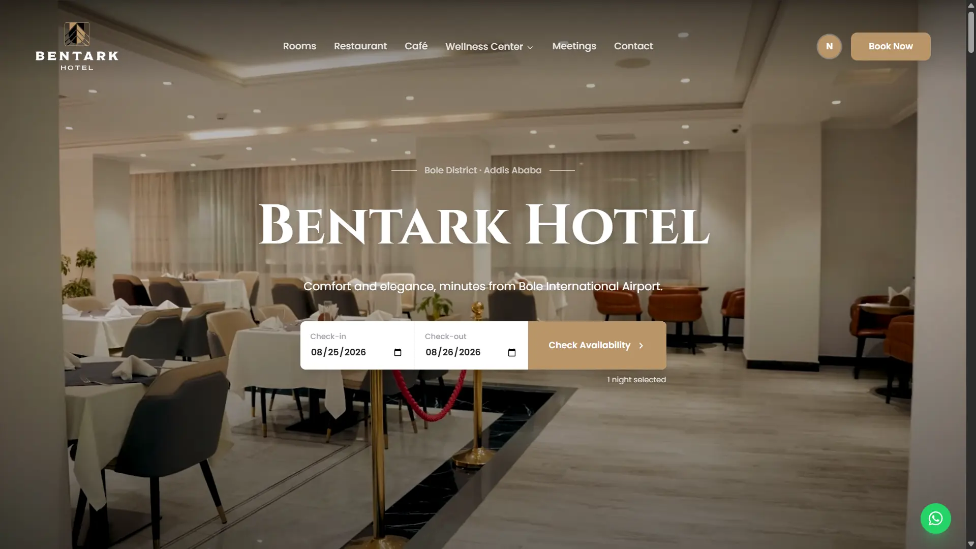Bentark Hotel 1