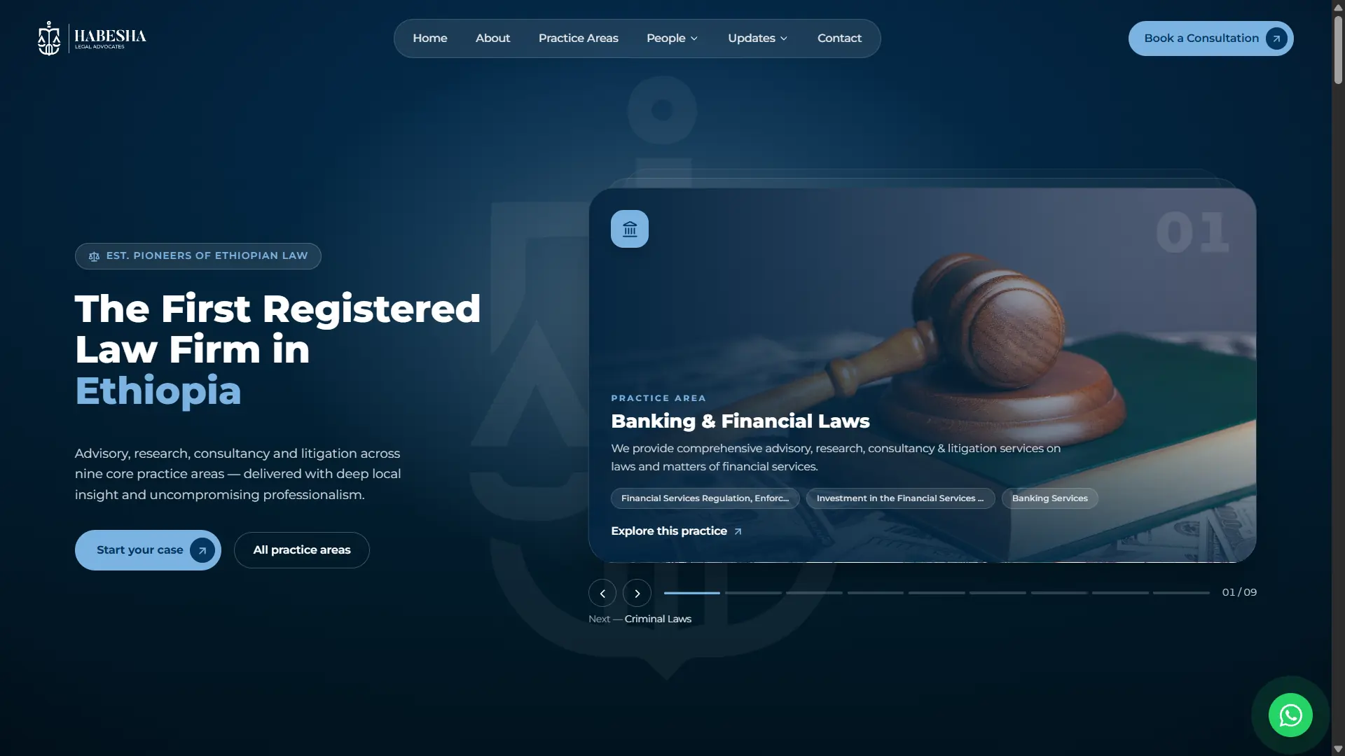 Habesha Advocates File Management 1